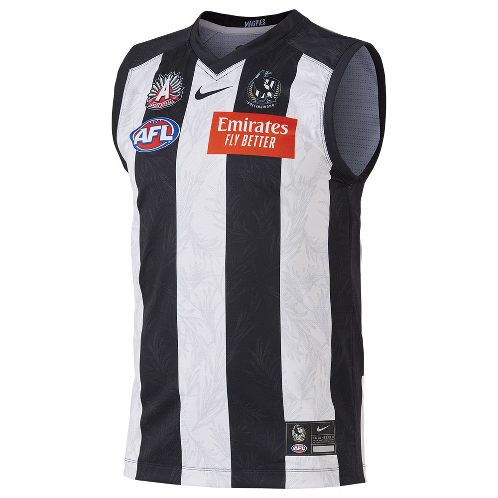Collingwood 2023 Authentic Mens Anzac Guernsey The AFL Store