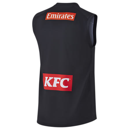 Collingwood 2023 Authentic Mens Swooping Magpie Training Guernsey – The ...