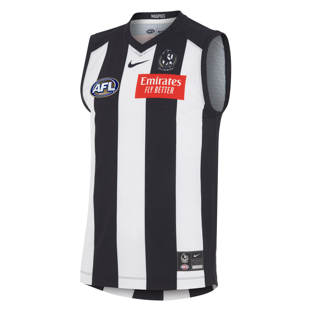 Collingwood 2024 Authentic Mens Home Guernsey – The AFL Store