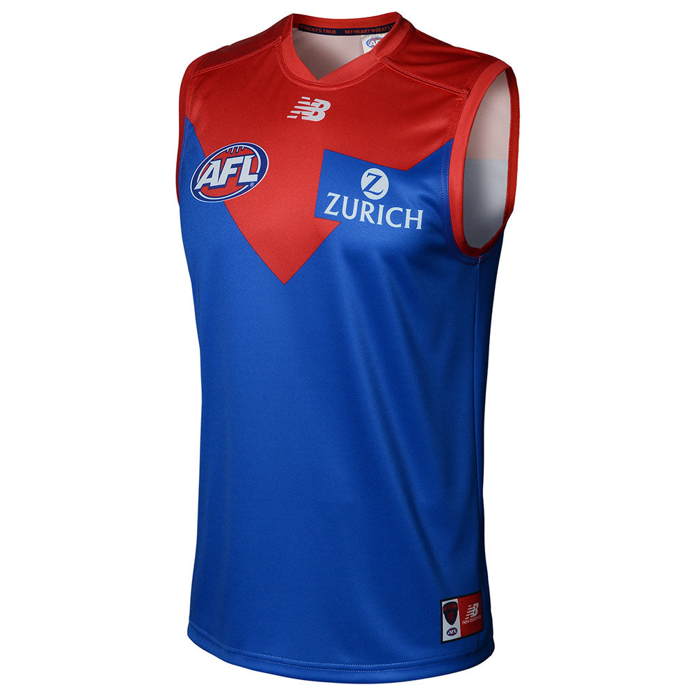 Melbourne Demons 2020/21 Authentic Mens Clash Guernsey – The AFL Store