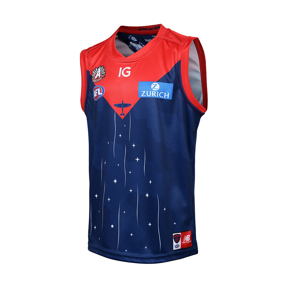 Melbourne Demons 2023 Authentic Youth Anzac Guernsey – The AFL Store