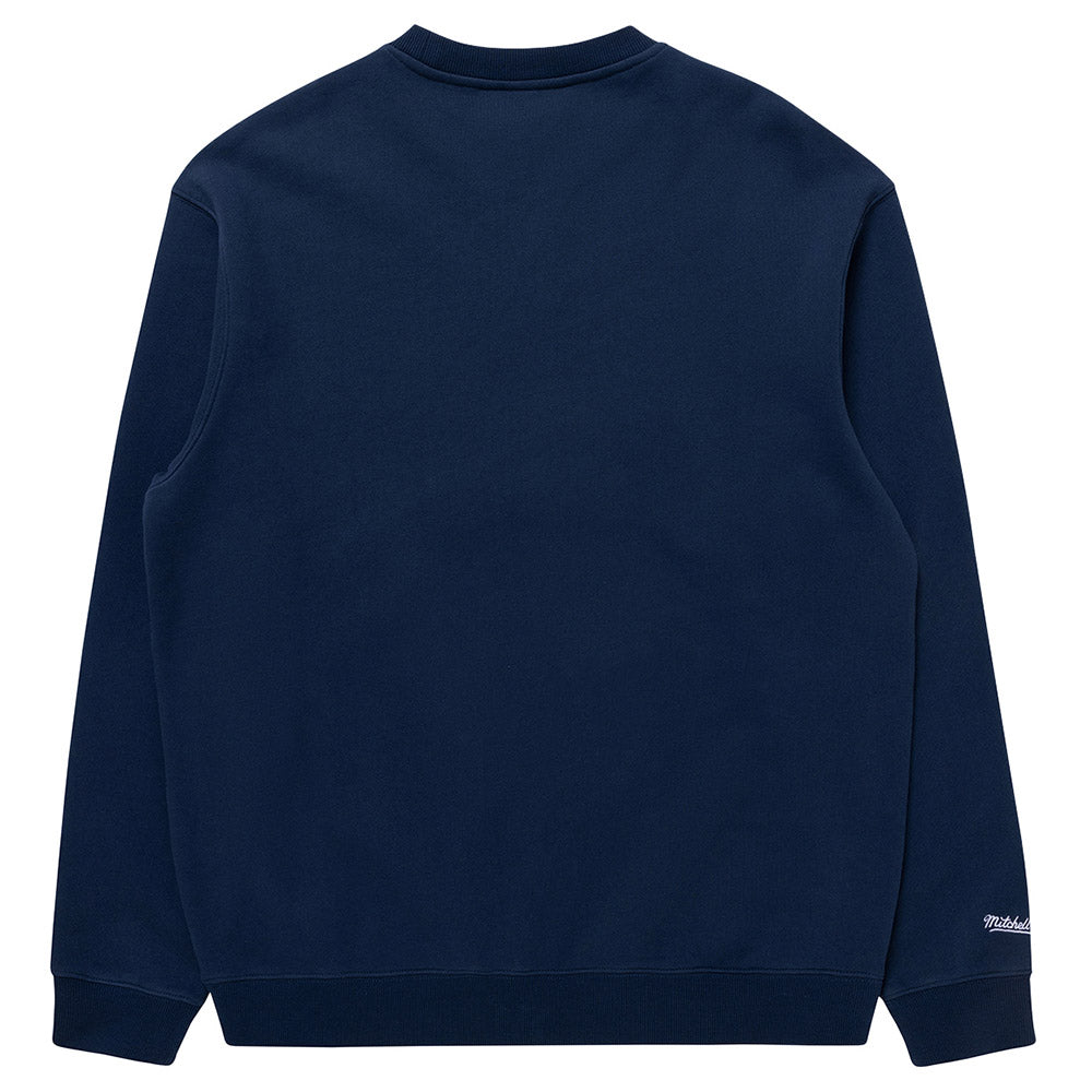 Carlton Mitchell & Ness Adults Underscore Crew Neck Sweater – The AFL Store