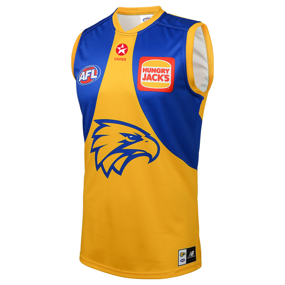 West Coast Eagles 2024 Authentic Mens Clash Guernsey – The AFL Store