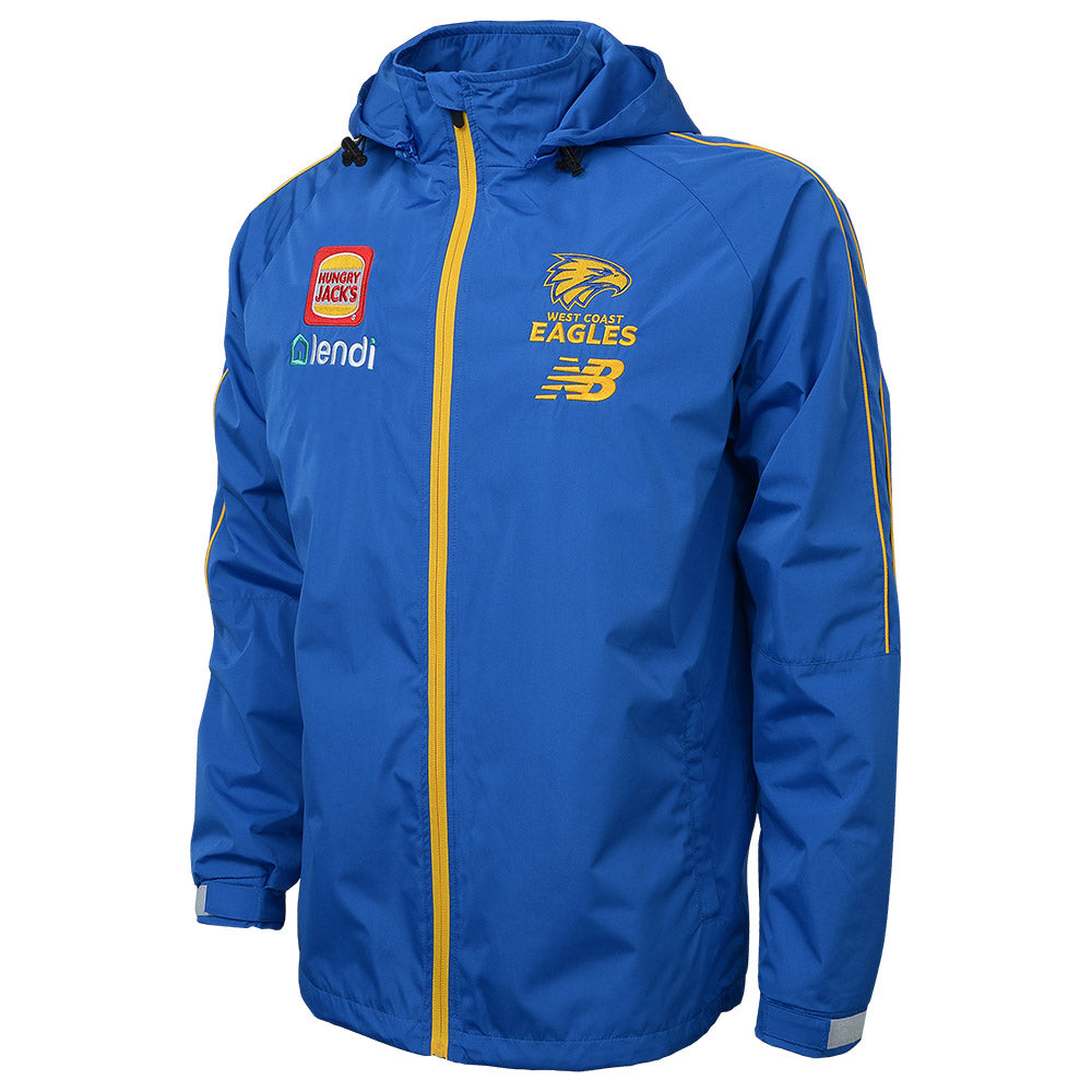 West Coast Eagles 2023 Authentic Mens Fusion Spray Jacket – The AFL Store