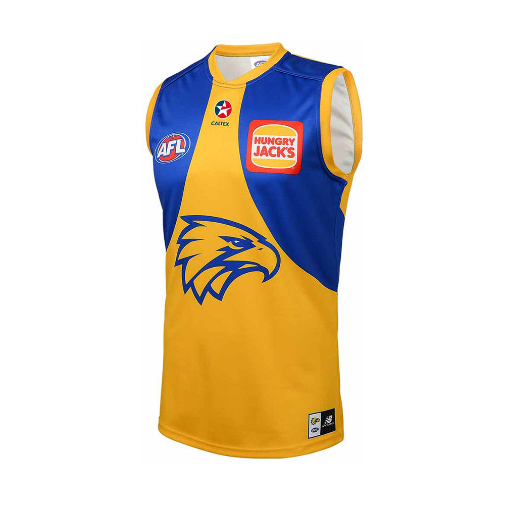 West Coast Eagles 2023 Authentic Youth Clash Guernsey – The AFL Store