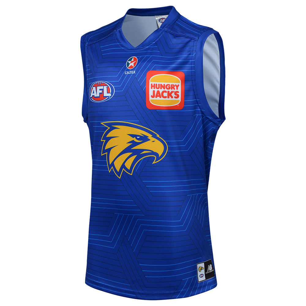 West Coast Eagles 2023 Authentic Mens Training Guernsey – The AFL Store